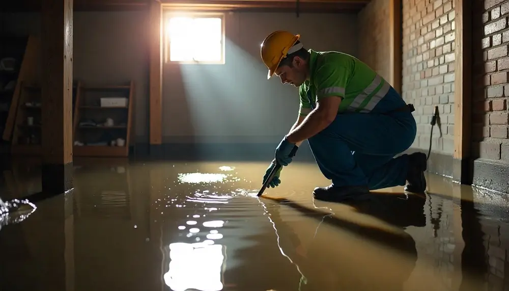 Professional water damage restoration services in Lake Hiawatha, NJ